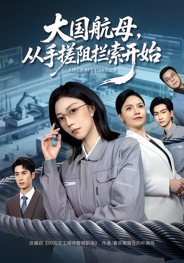 大国航母，从手搓阻拦索开始